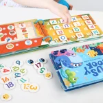 New Montessori Scene Stickers for Children - Image 2